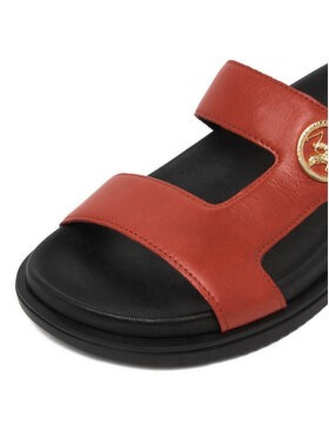 Beverly Hills Polo Club Klapki EO-WI16-SERDINIA-04 Czerwony