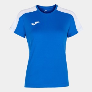 Koszulka do piłki nożnej damska Joma Academy III z krótkim rękawem