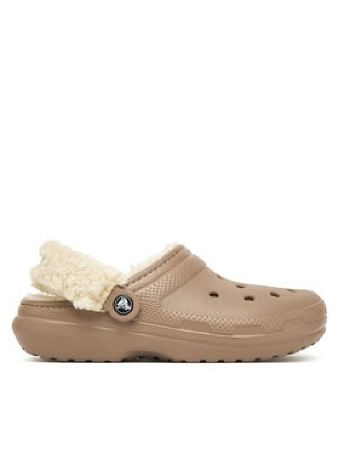 Crocs Klapki Classic Lined Clog 211396 Beżowy