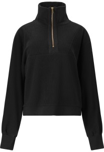 Damski sweter 1/2 zip Athlecia Reiley