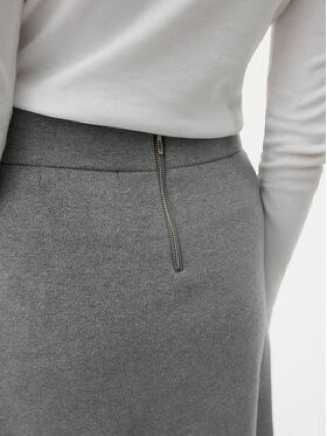 Vero Moda Spódnica mini Saba 10325944 Szary Regular Fit