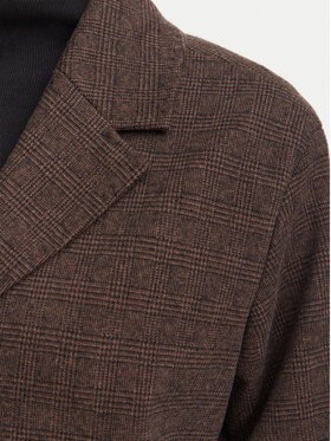 Marella Marynarka Quieto 2625916031 Brązowy ciemny Regular Fit