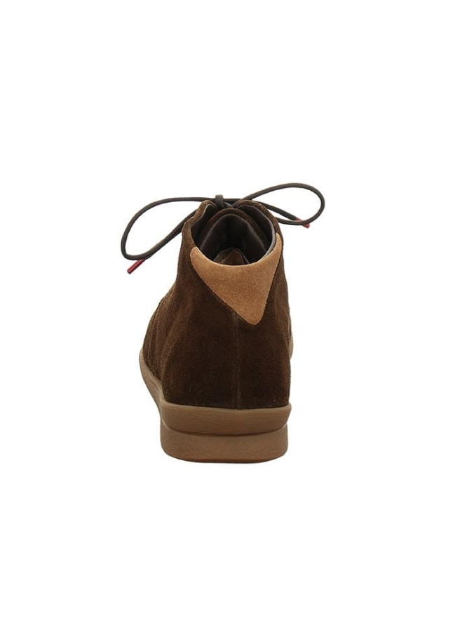 Think! Skórzane botki w kolorze brązowym rozmiar: 40