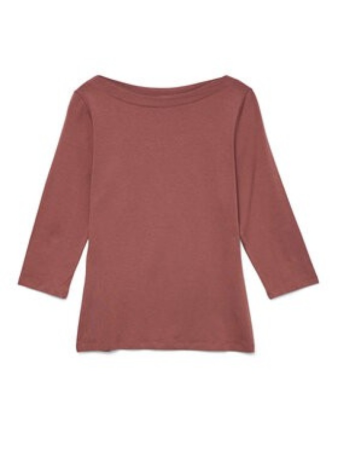 Vero Moda Bluzka Panda 10274133 Różowy Regular Fit