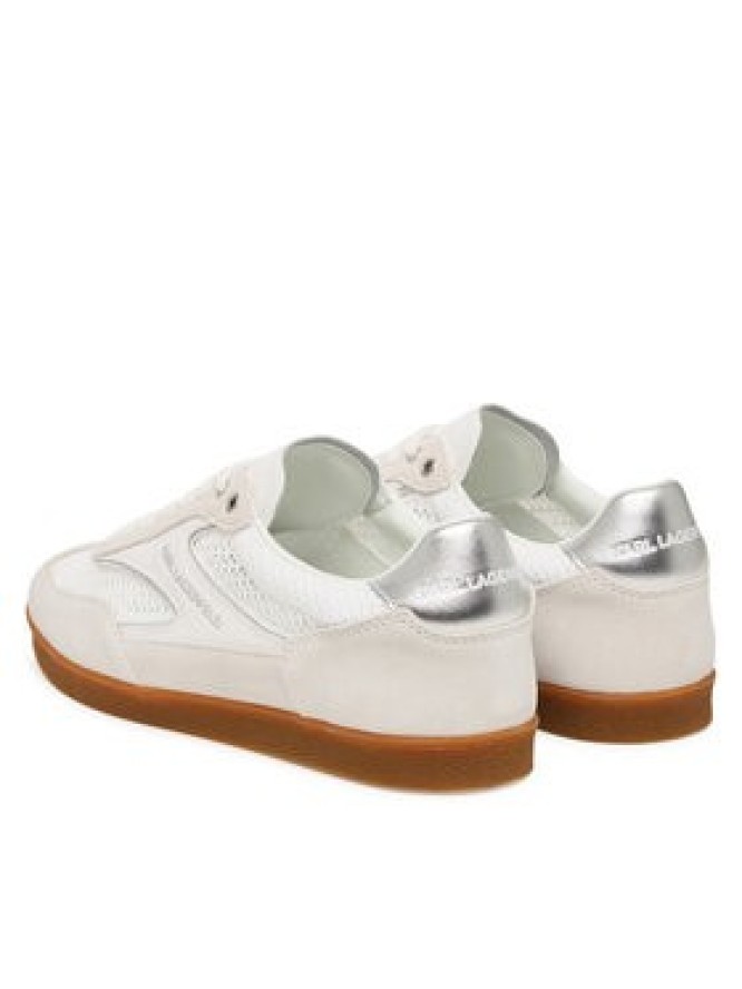 KARL LAGERFELD Sneakersy Kandidate KL63826 Biały