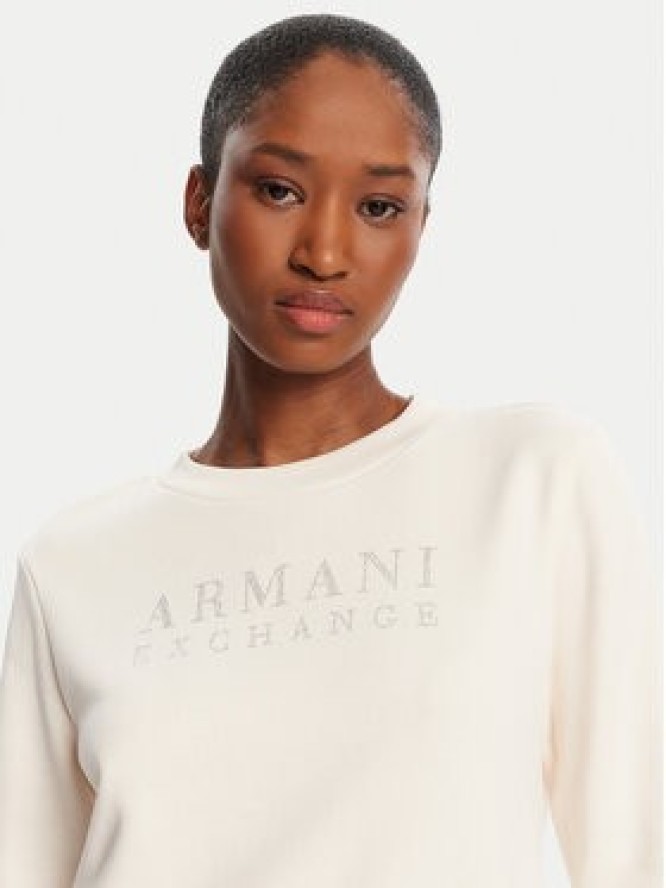 Armani Exchange Bluza XW000985 AF14284 U1003 Écru Regular Fit