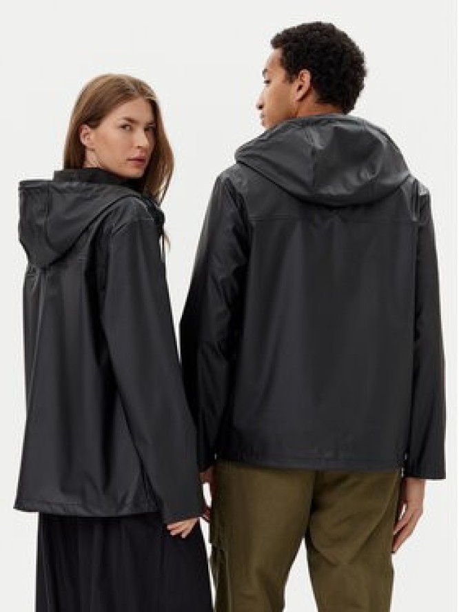 Hunter Kurtka przeciwdeszczowa Izzy Unisex HARU0012251 Czarny Regular Fit