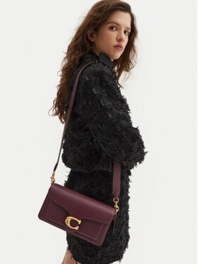 Coach Torebka CH857 Bordowy