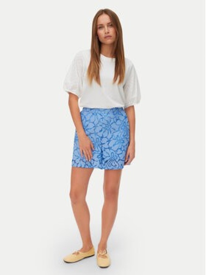 Vero Moda Bluzka Janni 10340706 Biały Regular Fit