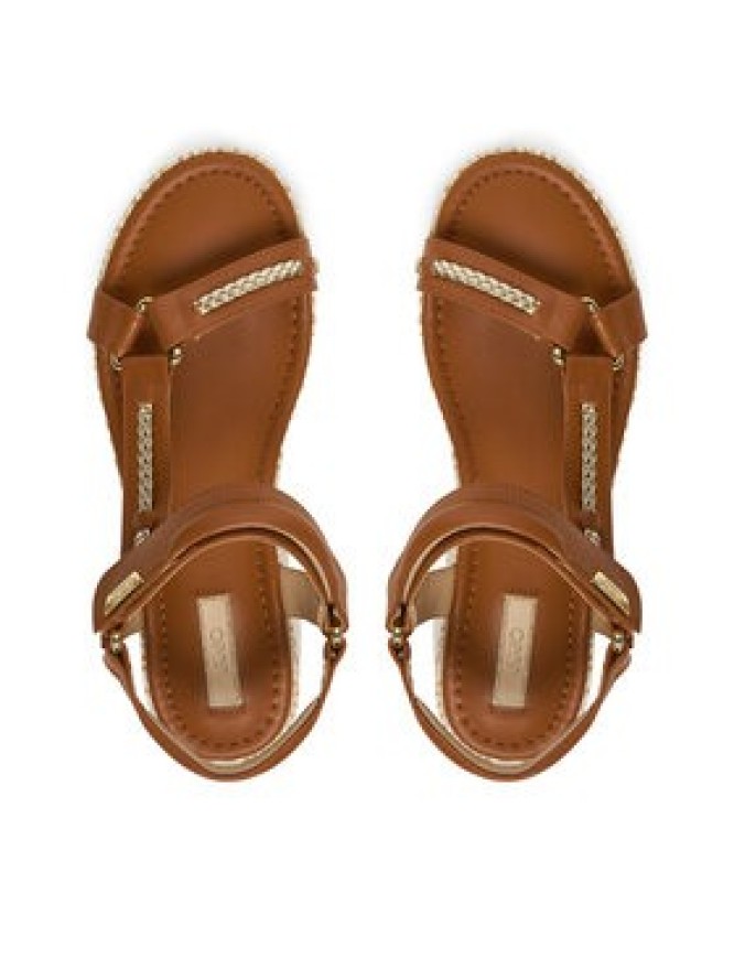 Liu Jo Sandały Flo 05 SA6151 P0102 Brązowy