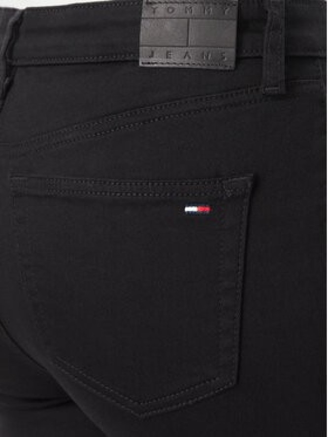 Tommy Jeans Jeansy Nora DW0DW23203 Czarny Skinny Fit