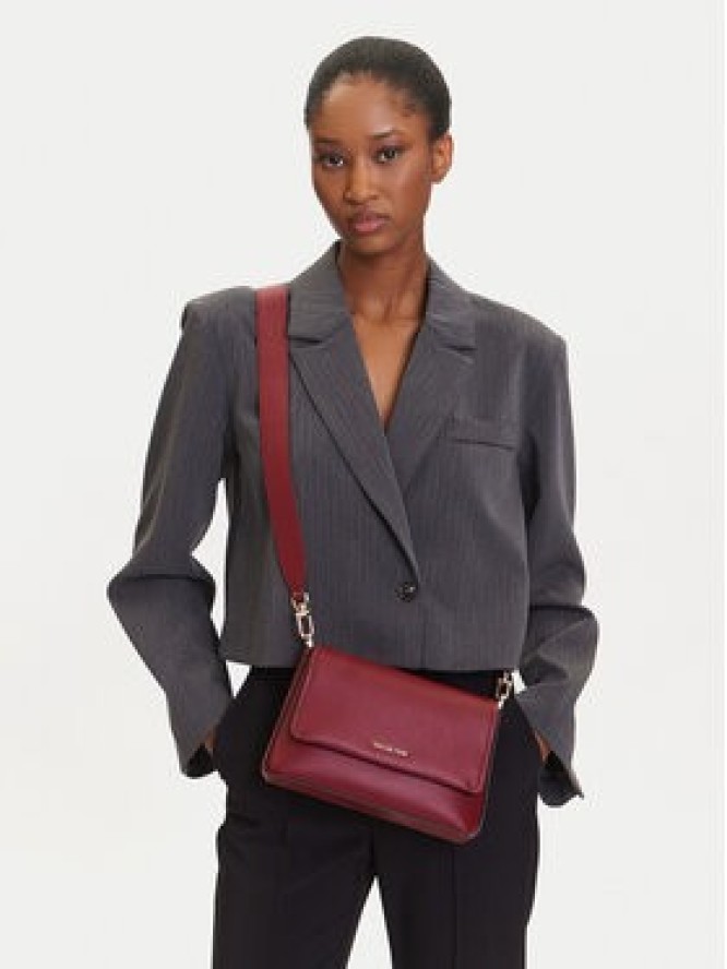 MICHAEL Michael Kors Torebka 30T5G8ZM1L Bordowy