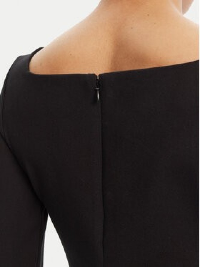 STAUD Bluzka Paige R24F1175PF Czarny Regular Fit