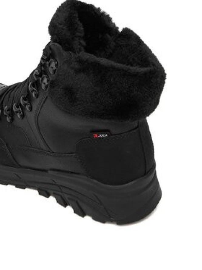 Rieker Trzewiki CEO-W0063-02 Czarny