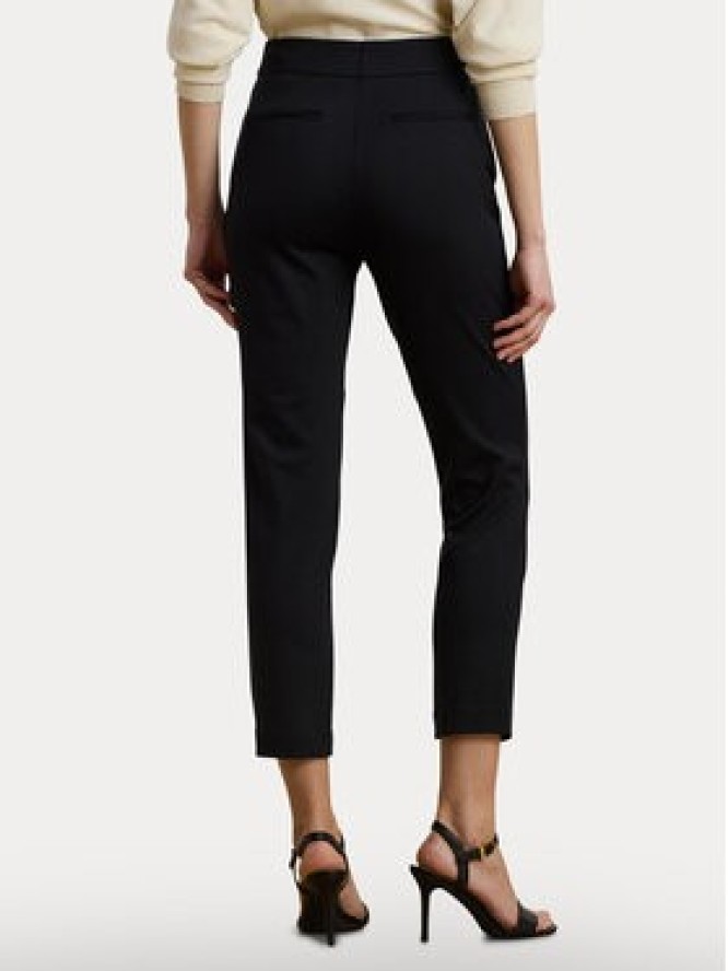 LAUREN RALPH LAUREN Spodnie materiałowe 200980023001 Czarny Straight Fit