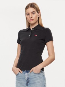 Levi's® Polo 52599-0046 Czarny Slim Fit