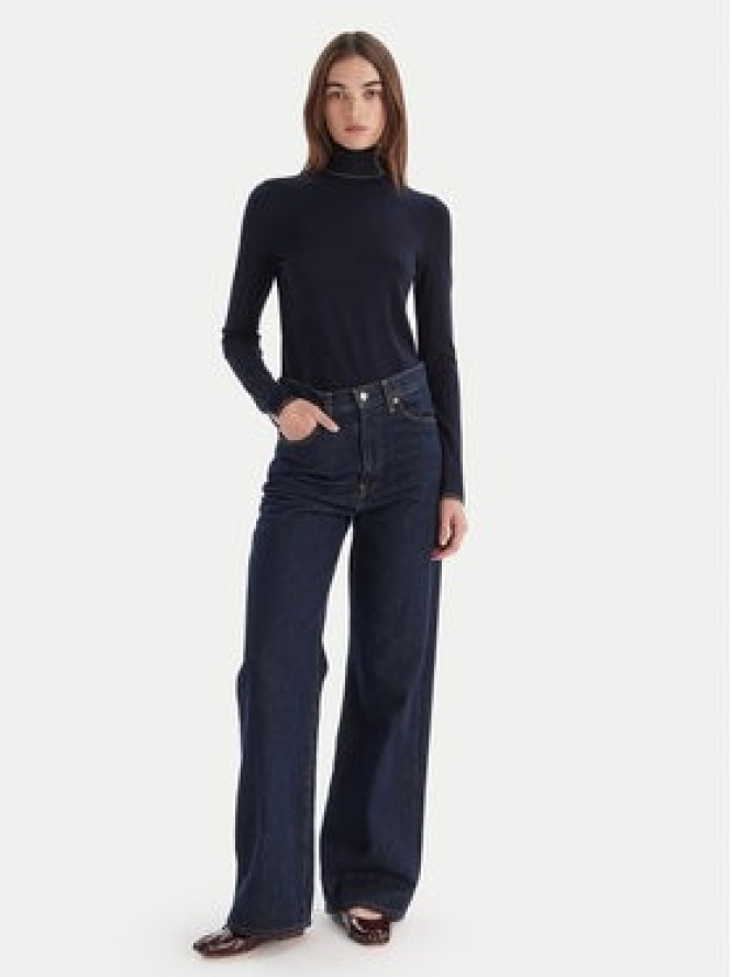 Liu Jo Golf MF5229 MS49I Granatowy Regular Fit