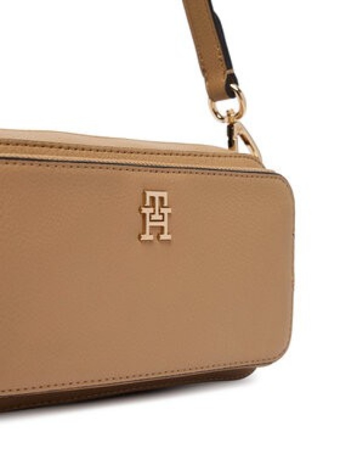 Tommy Hilfiger Torebka Th Daily Camera Bag AW0AW18377 Brązowy