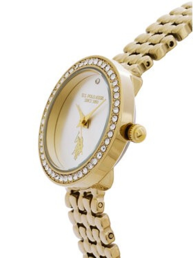 U.S. Polo Assn. Zegarek Harmony USP8432YG Złoty