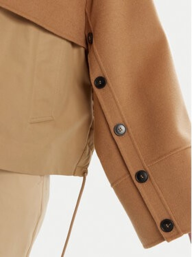 Weekend Max Mara Trencz Bazar 2515081041 Beżowy Relaxed Fit
