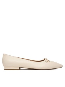 LAUREN RALPH LAUREN Baleriny 802P06376003 Biały