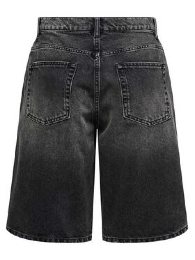ONLY Szorty jeansowe Mate Reg 15340976 Czarny Regular Fit