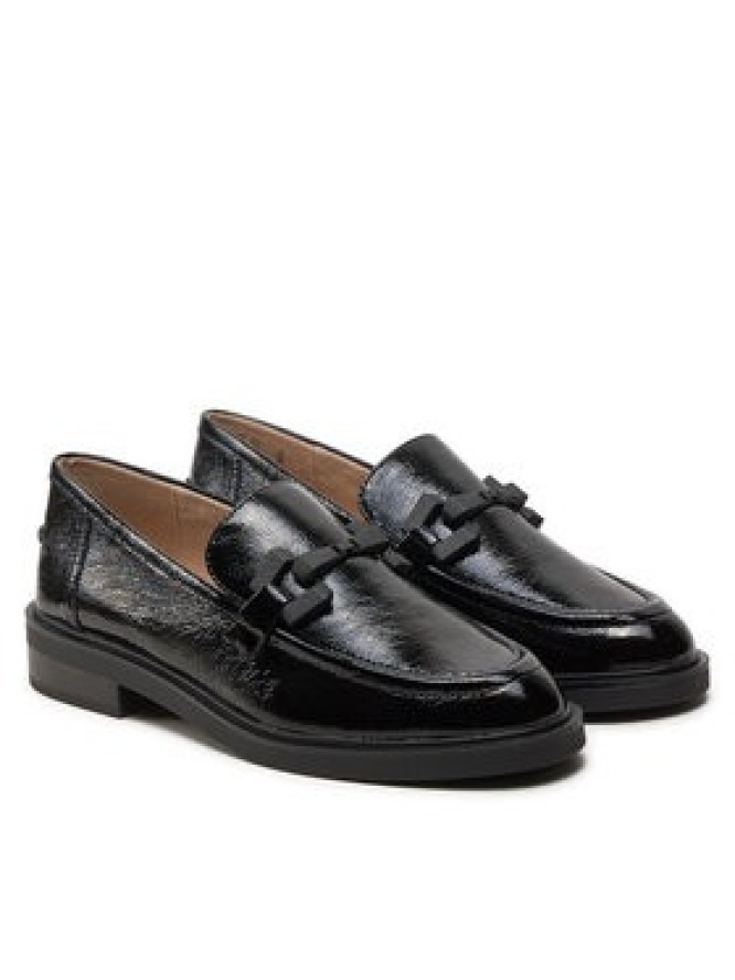 Caprice Loafersy 9-24200-41 Czarny