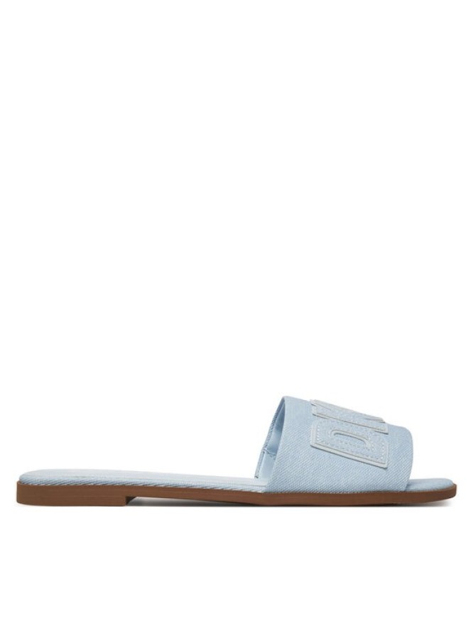 DKNY Klapki Willow K1500528 Niebieski