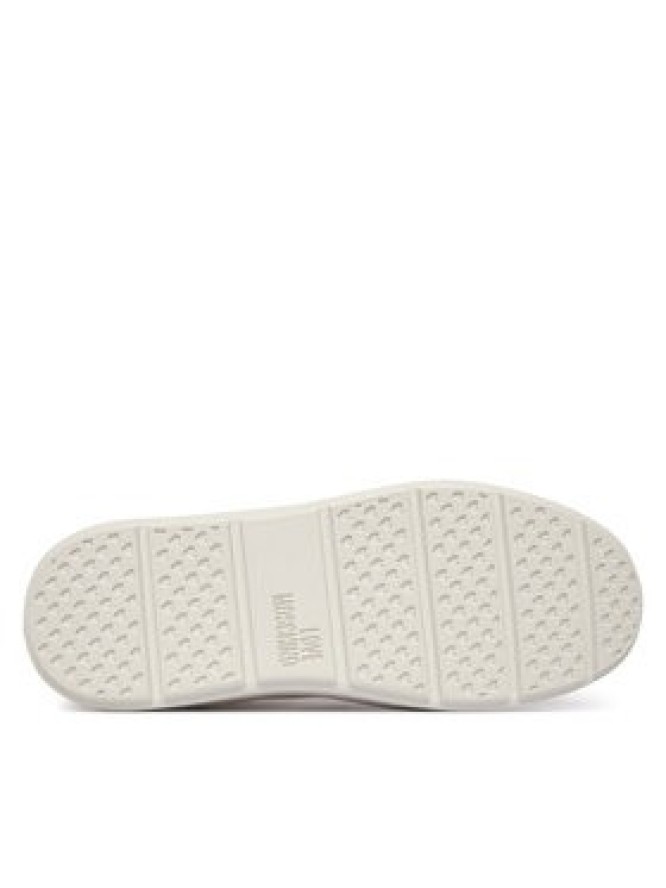 LOVE MOSCHINO Sneakersy JA15214G1OIQ110A Biały