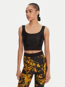 Just Cavalli Top 79PAM204 J0108 Czarny Slim Fit