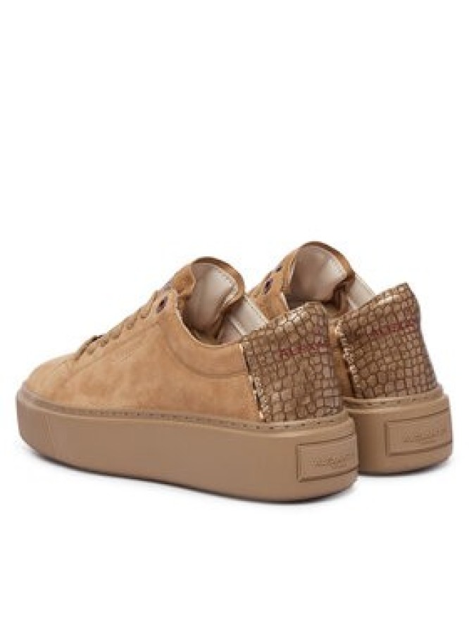 Alexander Smith Sneakersy ALBELUW-8417 Brązowy jasny