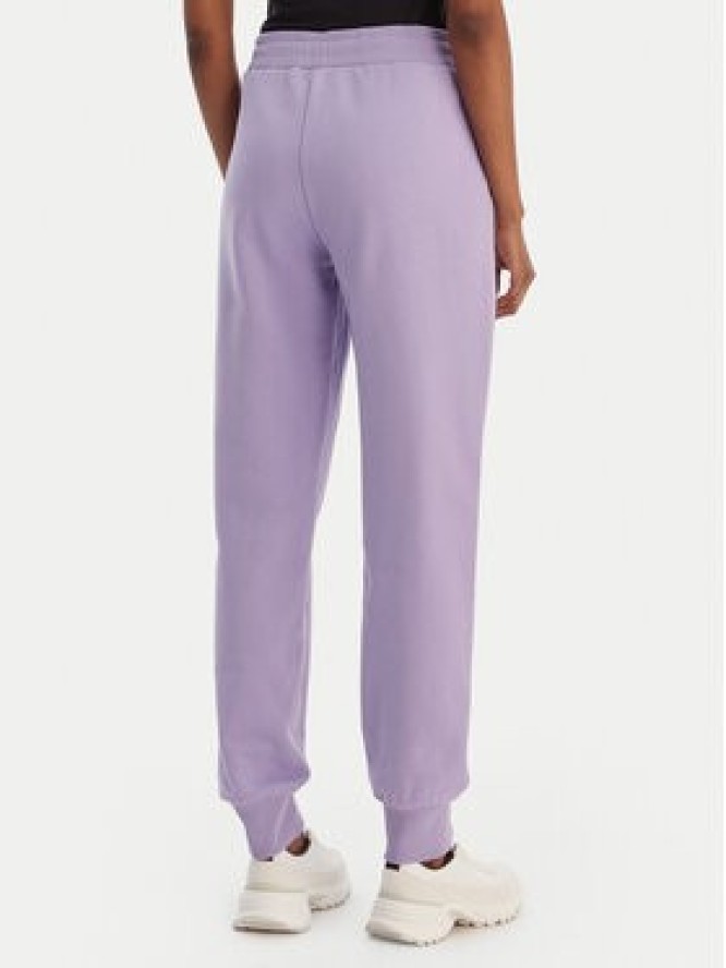 Versace Jeans Couture Spodnie dresowe 80HAAT02 CF01T Fioletowy Regular Fit