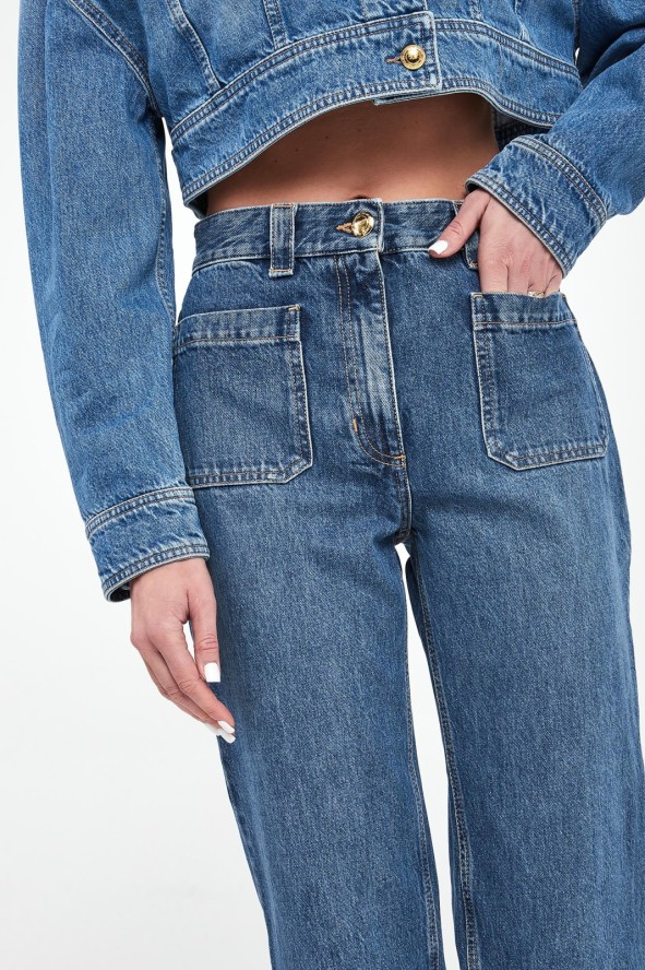 Jeansy damskie ELISABETTA FRANCHI