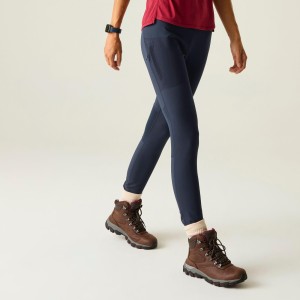 Damskie legginsy trekkingowe Torrek