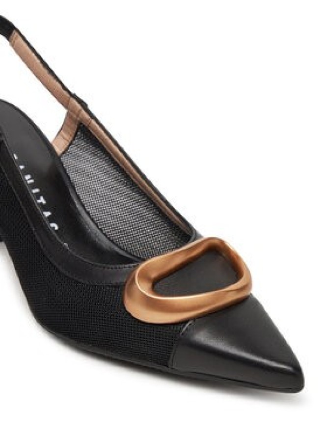 Hispanitas Czółenka Nova HV253957 Czarny