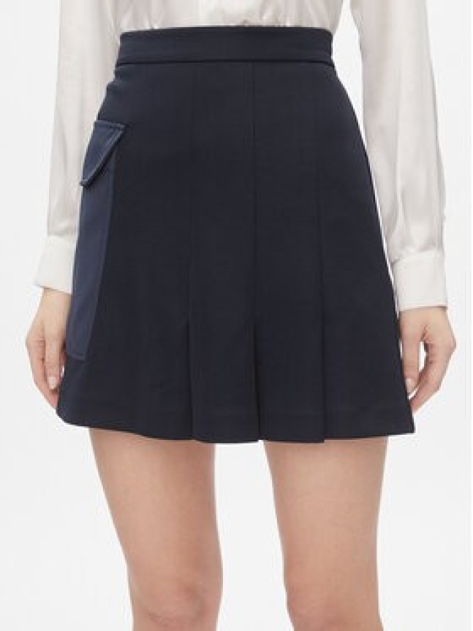 MAX&Co. Spódnica mini Jago Granatowy Regular Fit