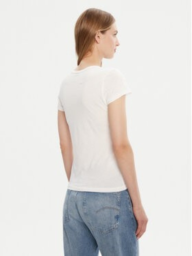 G-Star Raw T-Shirt Eyben D24533-4107 Biały Slim Fit