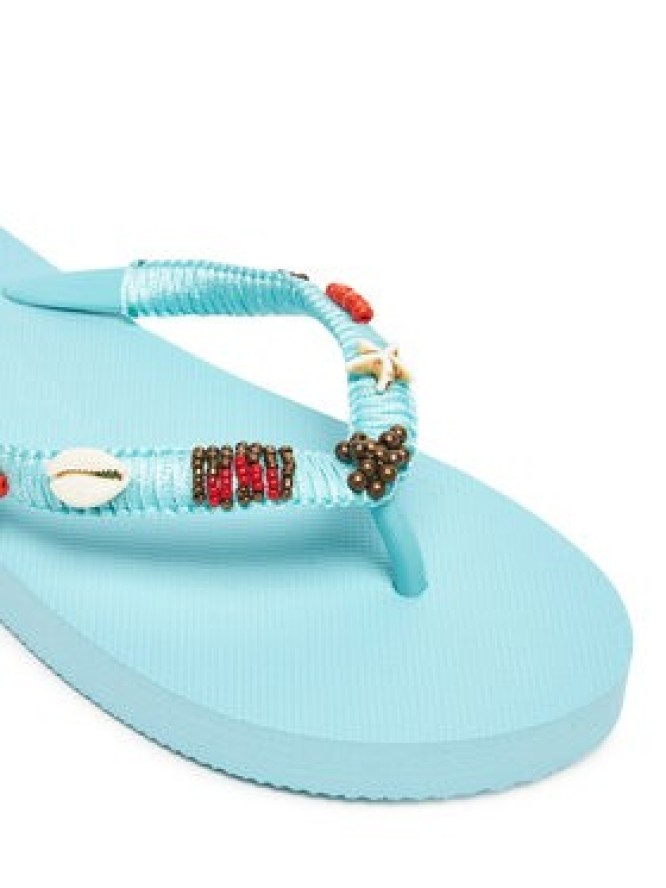 Banana Moon Japonki Luceros Tahuata JSR24 Turkusowy