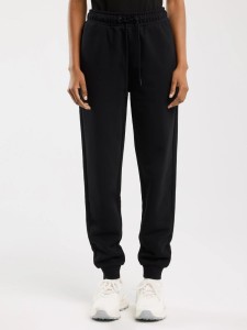 Spodnie damskie dresowe czarne Kathy 906