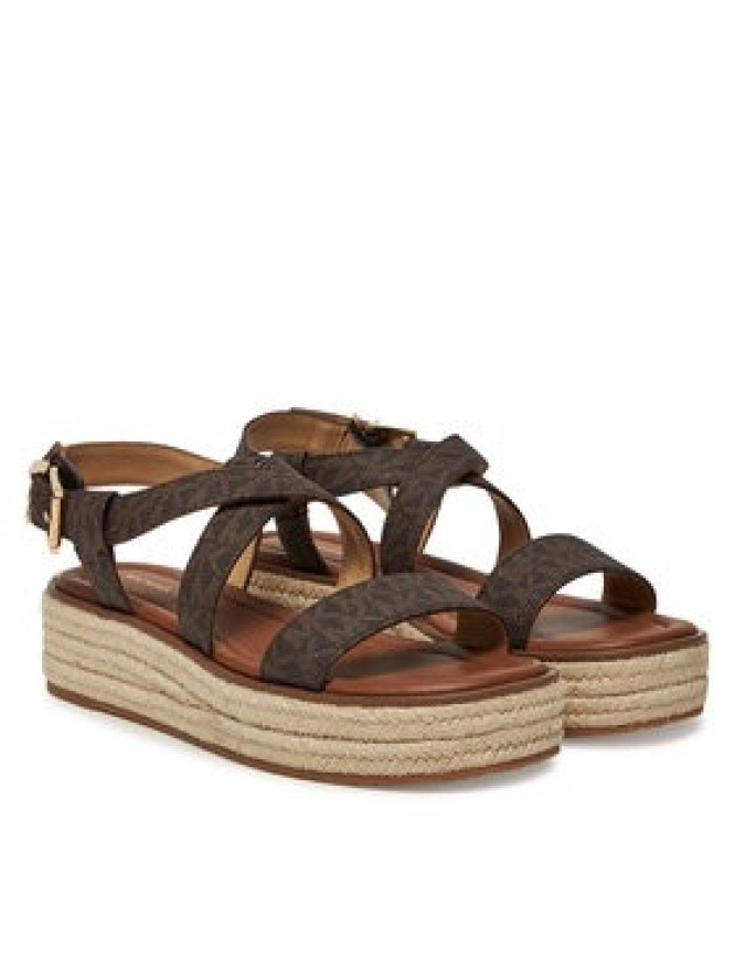 MICHAEL Michael Kors Espadryle Lynn 40S5LYFS1B Brązowy