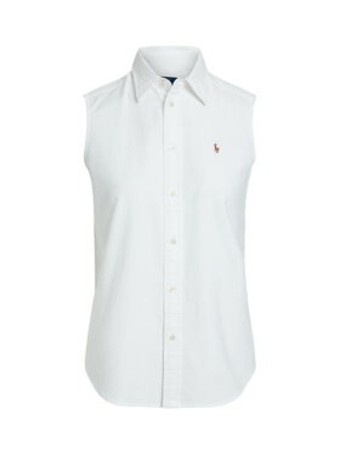 Polo Ralph Lauren Koszula 211968992001 Biały Classic Fit