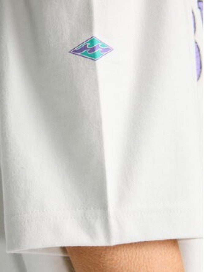 Billabong T-Shirt Wave Out EBJZT00481 Biały Loose Fit