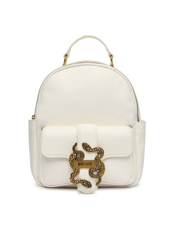 Just Cavalli Plecak 80RA4BA5 ZSA89 Biały