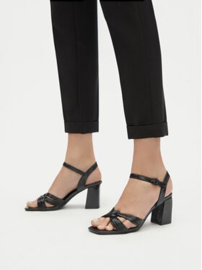 JENNY Sandały SX108-01 Czarny