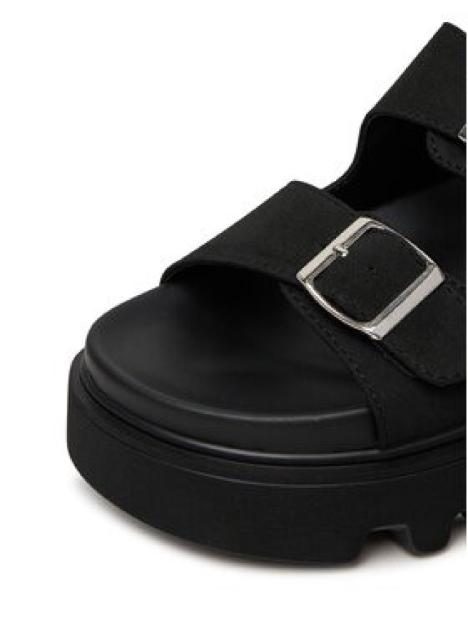 DeeZee Klapki HY86009-19 Czarny