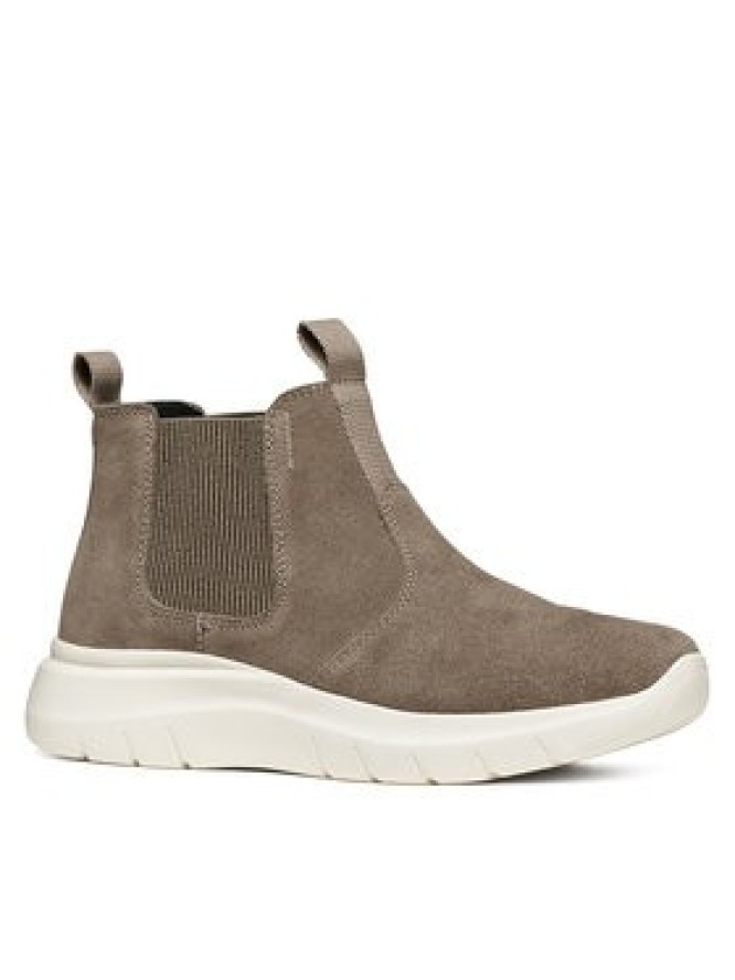 Geox Sztyblety D Plummery D66YNA 22 C1018 Beżowy ciemny