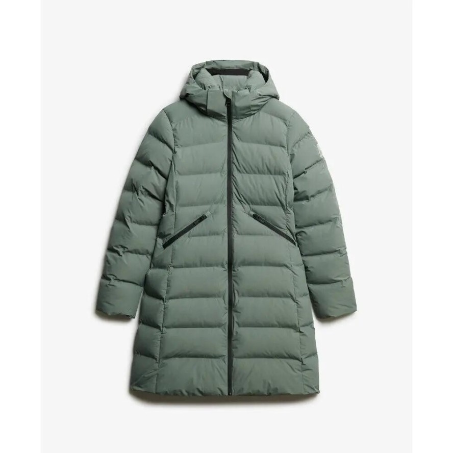 Damska kurtka puchowa Superdry