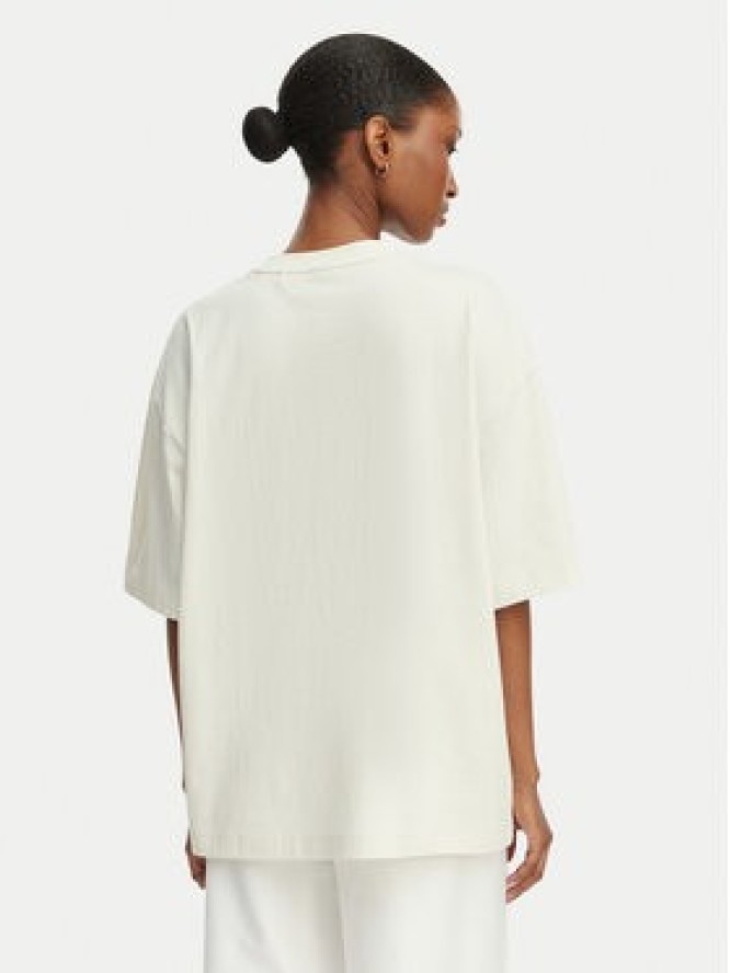 BOSS T-Shirt C_Eboys_2 50559078 Beżowy jasny Relaxed Fit