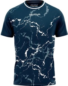 Koszulka sportowa Givova Grafit niebiesko-biała
