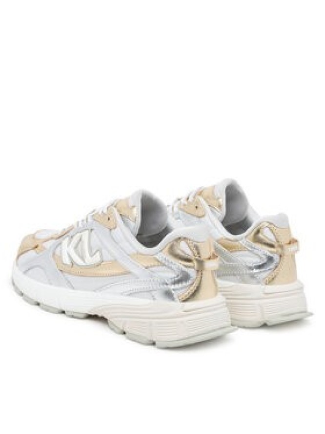 KARL LAGERFELD Sneakersy Orion KL65525 Srebrny